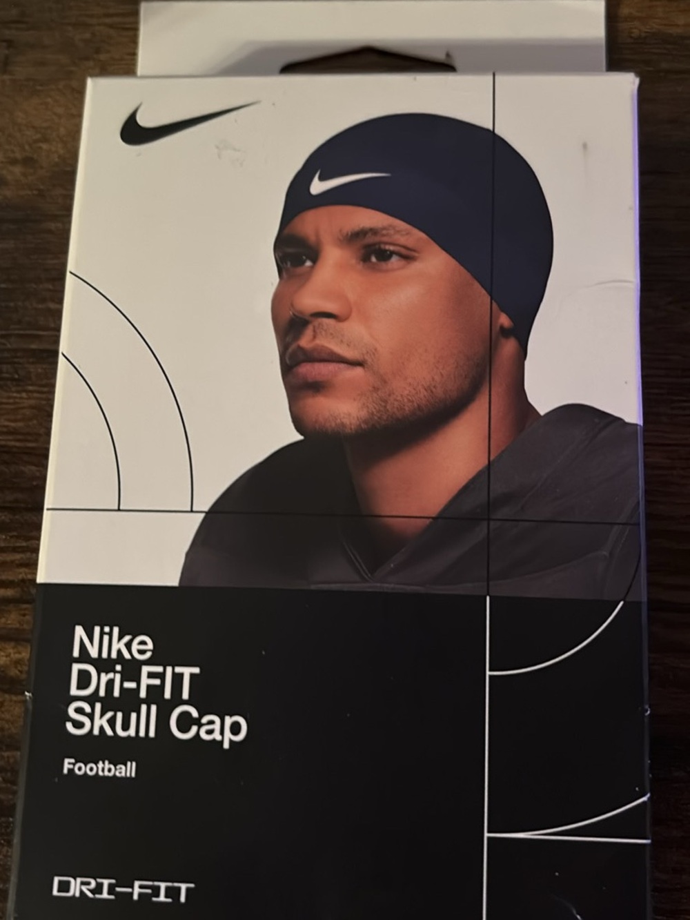 Navy Nike Skull Cap